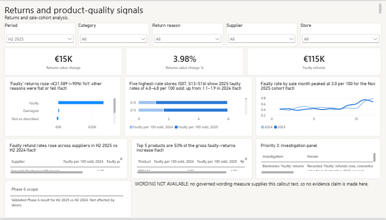 Page 4: returns and quality signals